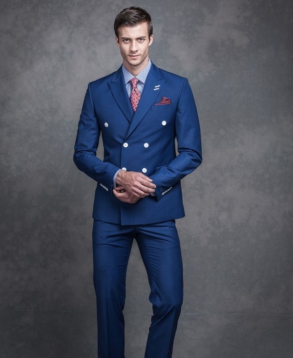 Men’s Double Breasted Suit Ideas