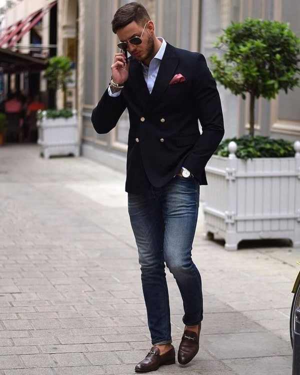 Men’s Double Breasted Suit Ideas