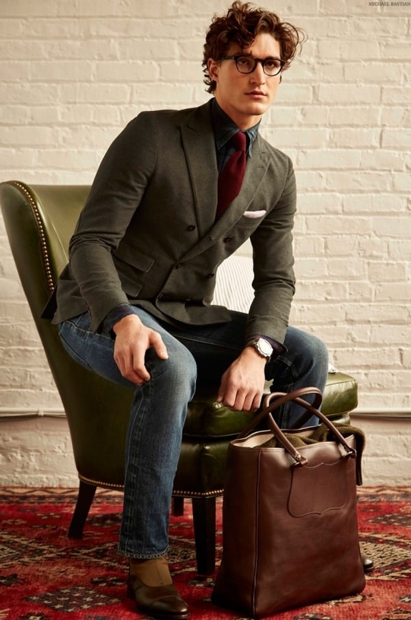 Men’s Double Breasted Suit Ideas