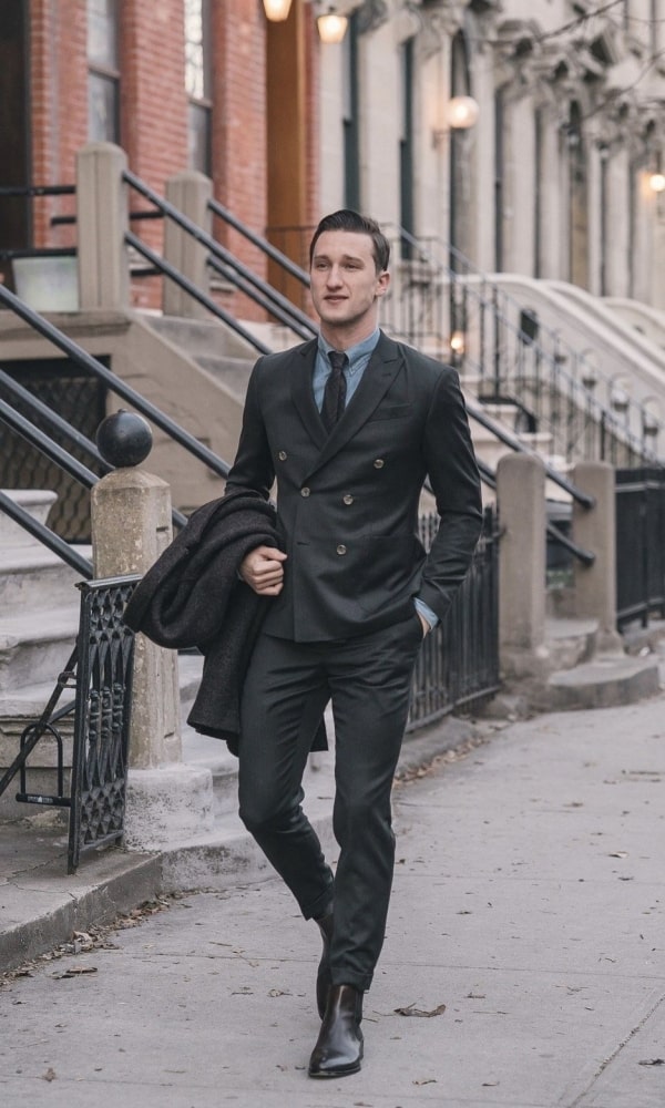 Men’s Double Breasted Suit Ideas