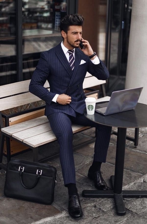 Men’s Double Breasted Suit Ideas