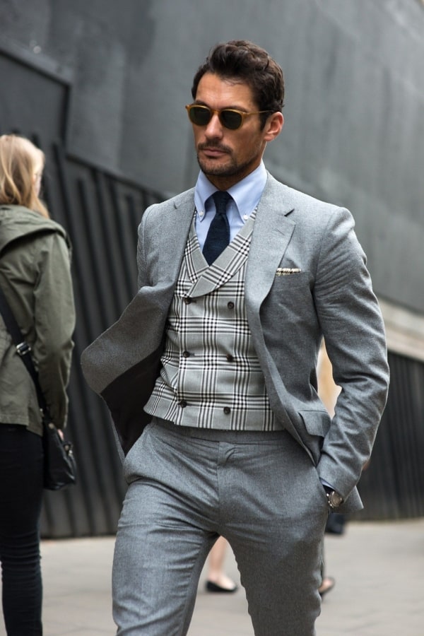 Men’s Double Breasted Suit Ideas