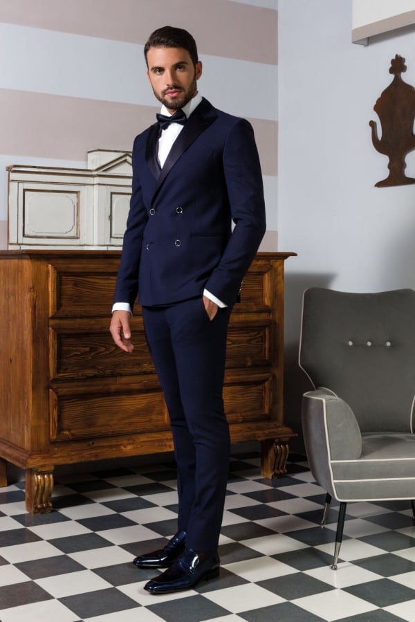 Men’s Double Breasted Suit Ideas