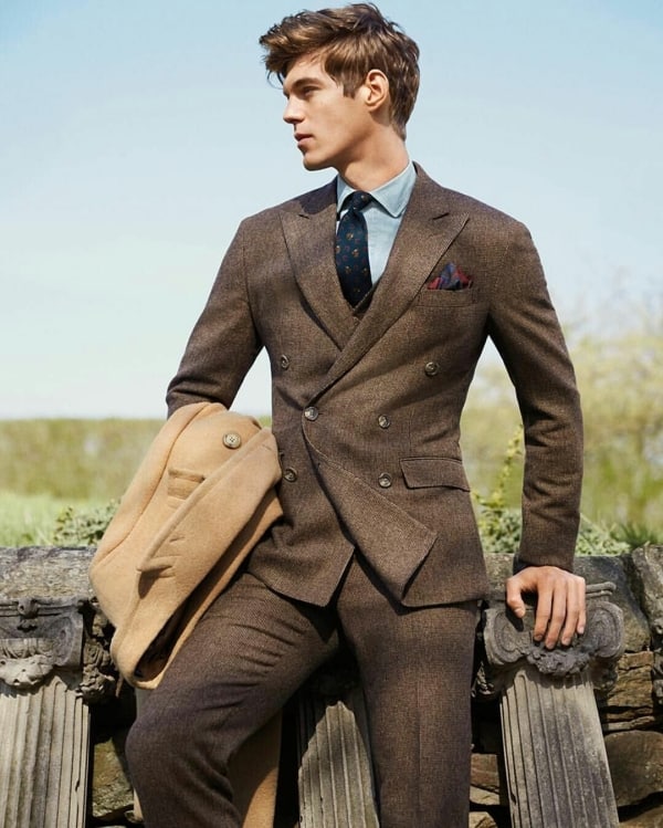 Men’s Double Breasted Suit Ideas