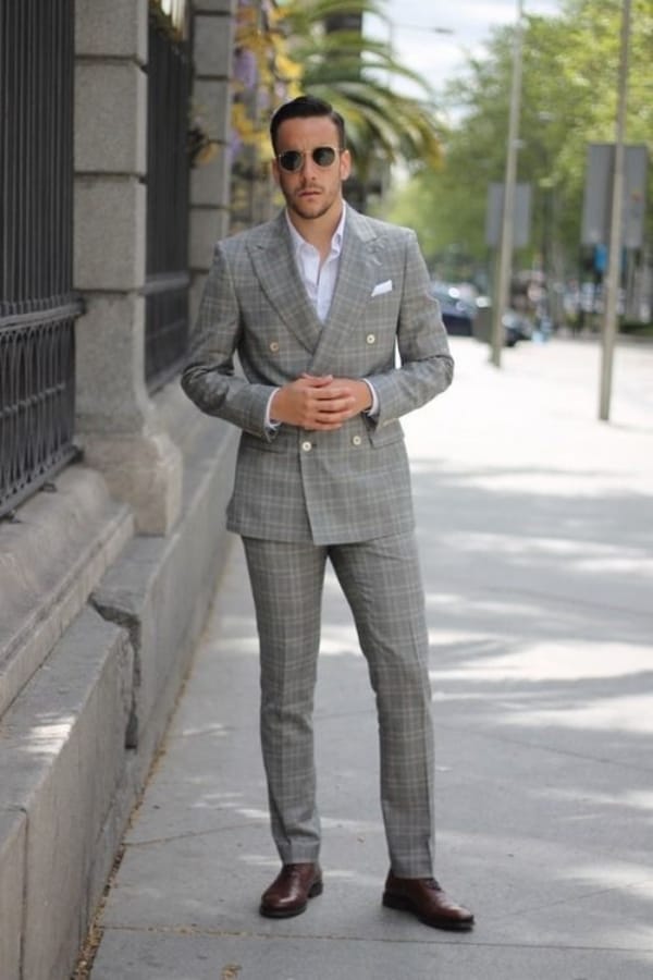 Men’s Double Breasted Suit Ideas