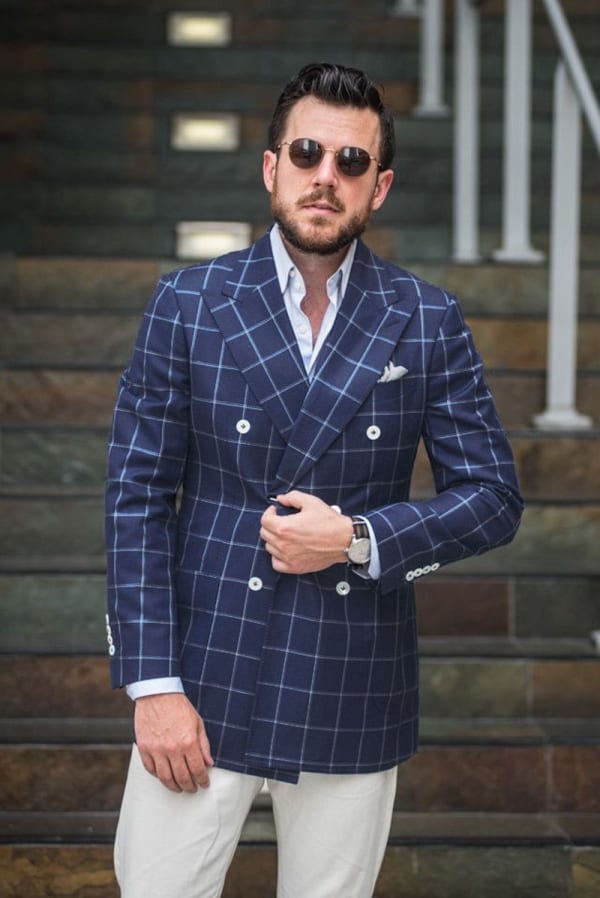 Men’s Double Breasted Suit Ideas