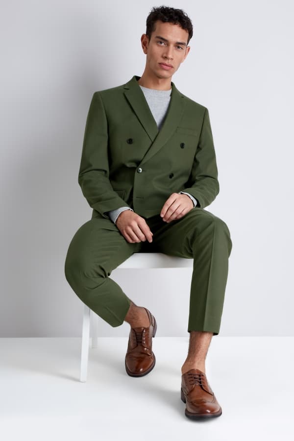 Men’s Double Breasted Suit Ideas