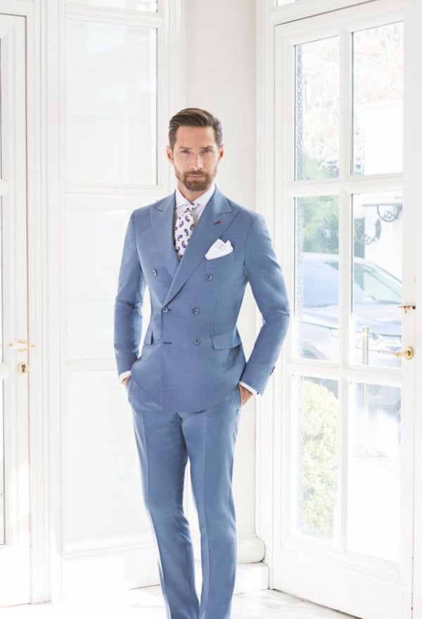 Men’s Double Breasted Suit Ideas