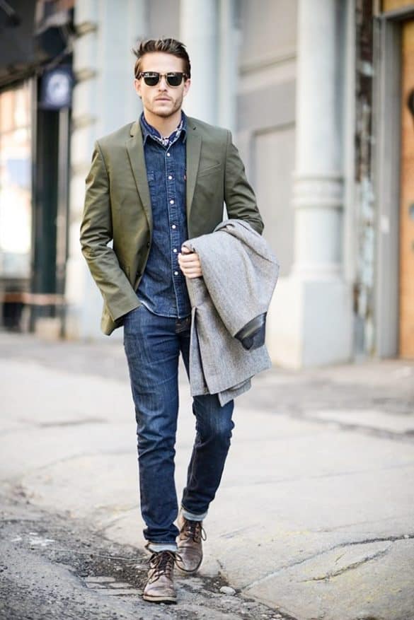 What To Wear With a Denim Shirt? - 60 Men's Denim Shirt Outfit