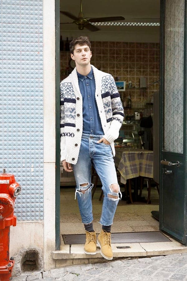 Super Stylish Denim Shirt Outfits To Try