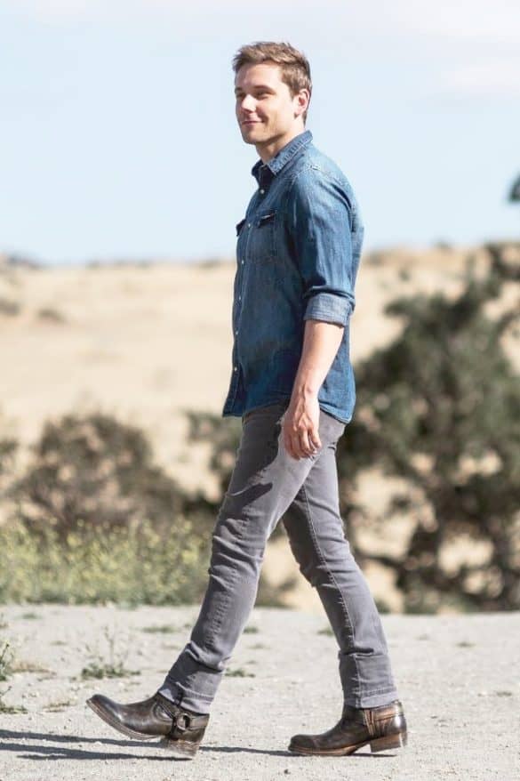 denim shirt combinations