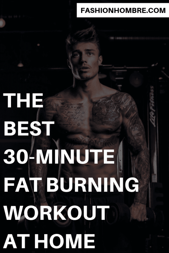 THE BEST 30MINUTE FAT BURNING WORKOUT AT HOME