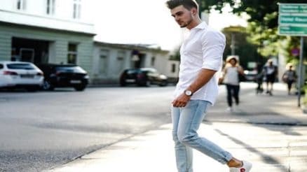 What To Wear With Dark Jeans Men 65 Dark Jeans Outfit Ideas