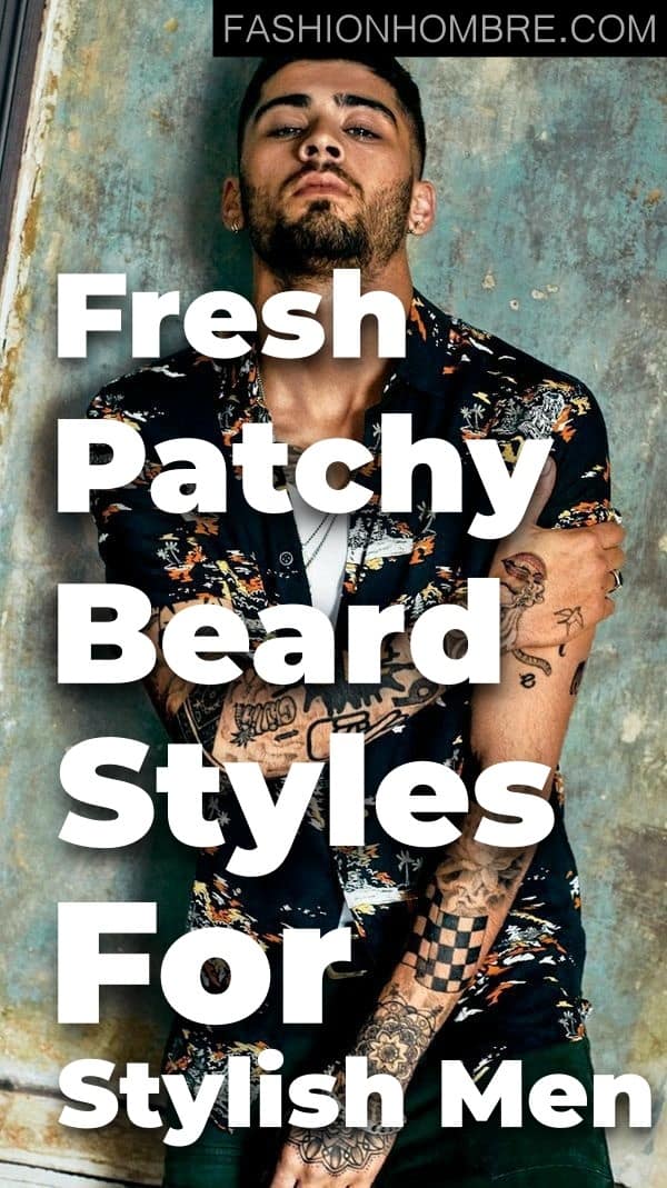 Fresh Patchy Beard Styles For Stylish Men