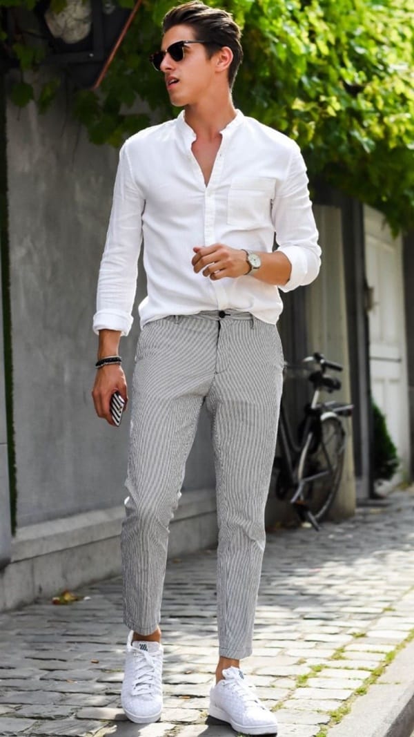 Urban Men's Street Style Outfits To Follow