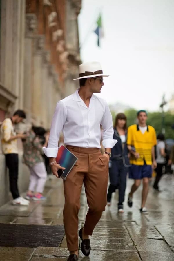 Urban Men's Street Style Outfits To Follow