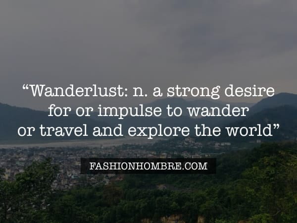 Famous Travel Quotes