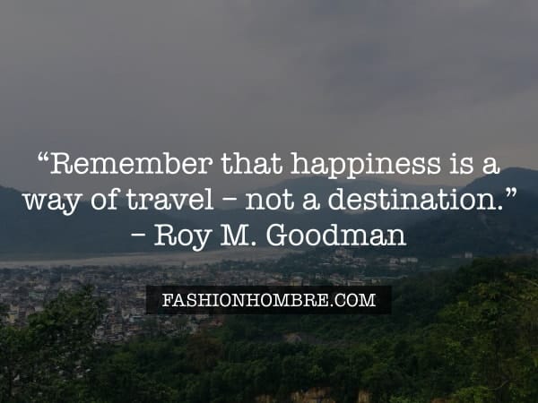 Famous Travel Quotes