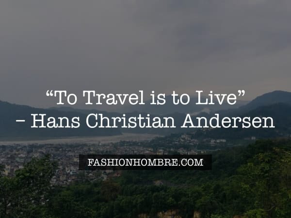 Famous Travel Quotes