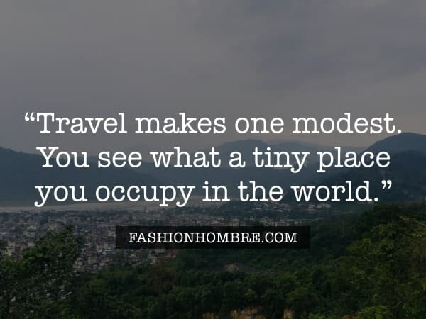 Famous Travel Quotes