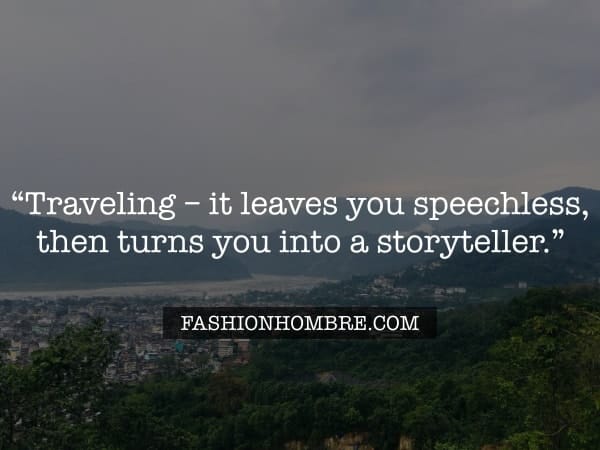 Famous Travel Quotes