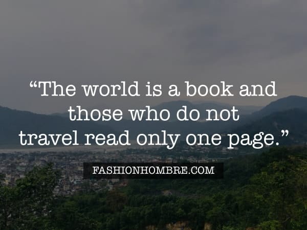 Famous Travel Quotes