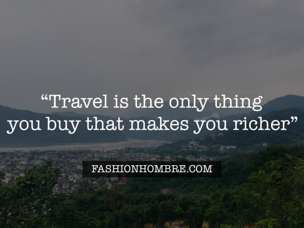 Famous Travel Quotes