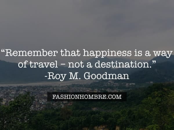 Famous Travel Quotes