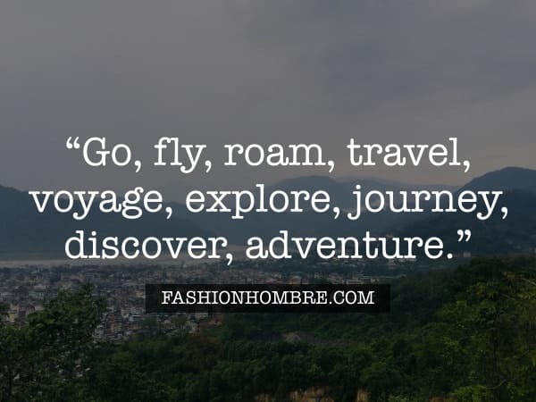 Famous Travel Quotes