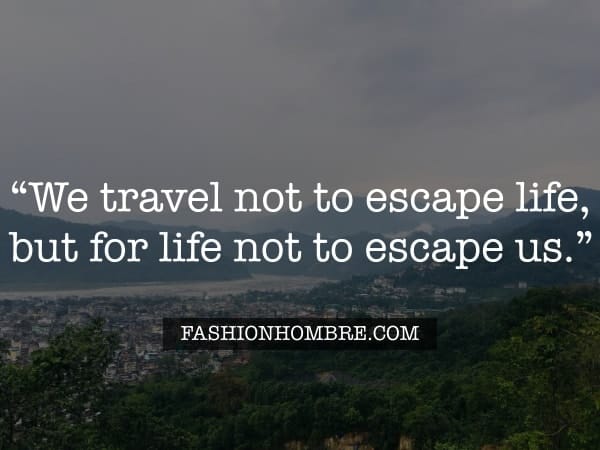 Famous Travel Quotes