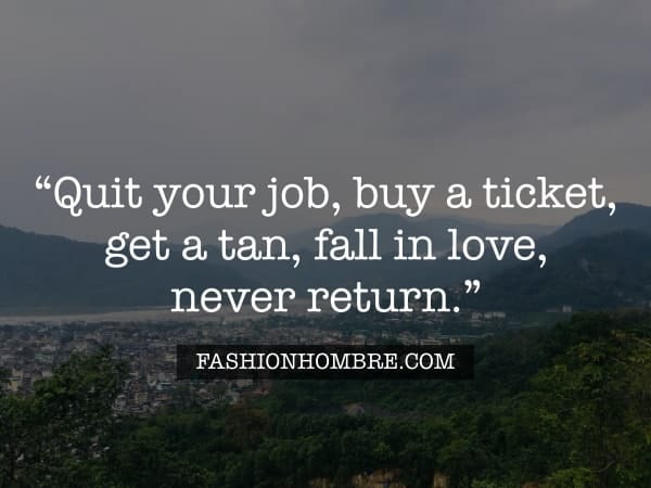 Famous Travel Quotes