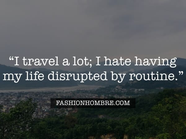 Famous Travel Quotes