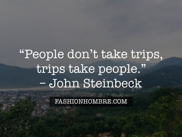 Famous Travel Quotes