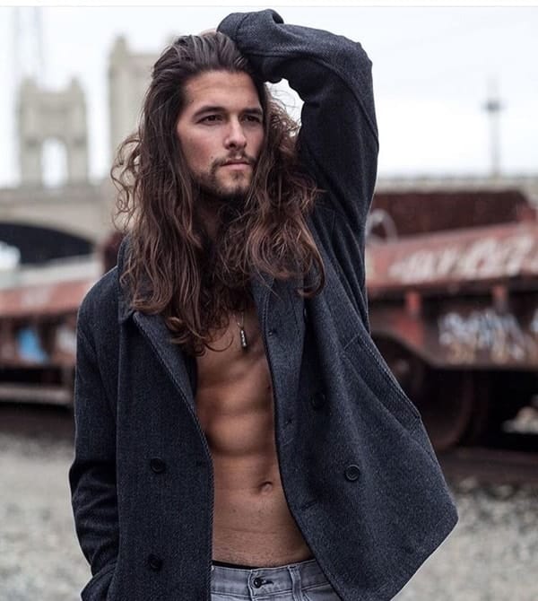 Amazing Beard Styles With Long Hair For Men