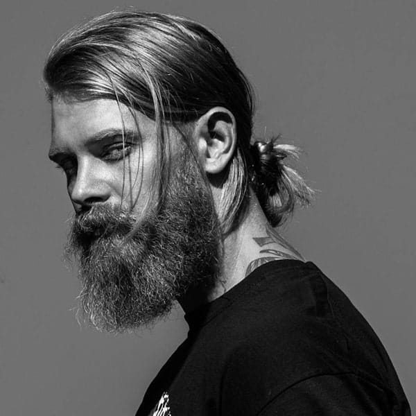 Amazing Beard Styles With Long Hair For Men