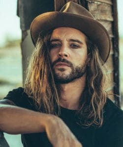 58 Amazing Beard Styles With Long Hair For Men