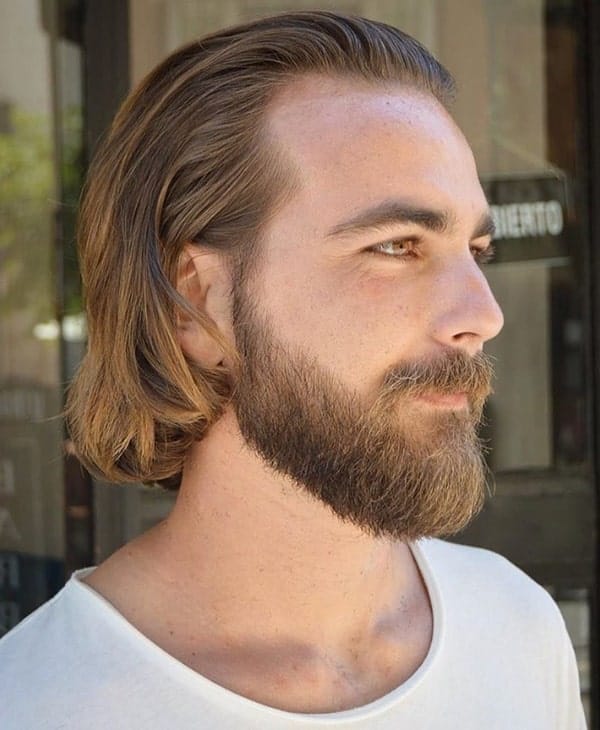 Amazing Beard Styles With Long Hair For Men