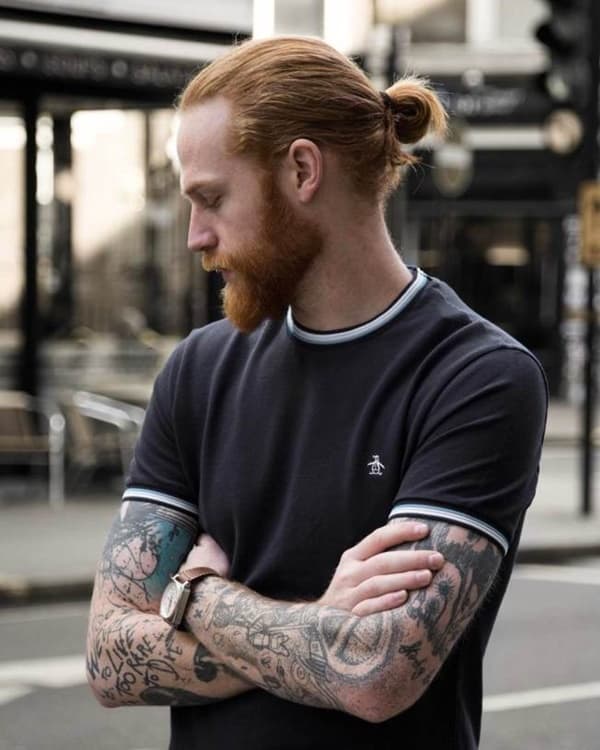 Amazing Beard Styles With Long Hair For Men