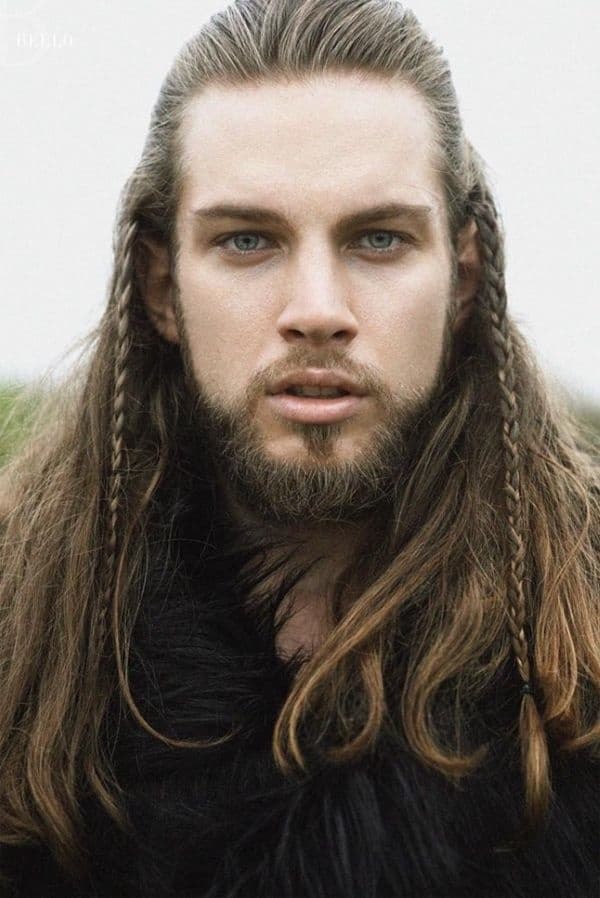 Amazing Beard Styles With Long Hair For Men