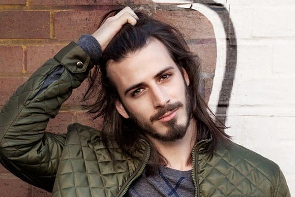 Amazing Beard Styles With Long Hair For Men