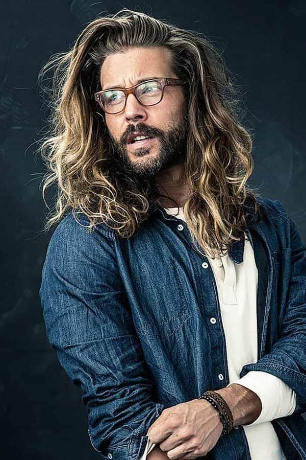 Amazing Beard Styles With Long Hair For Men