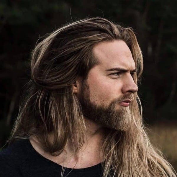 58 Amazing Beard Styles With Long Hair For Men - Fashion Hombre