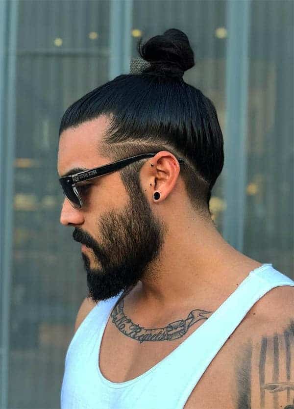 Amazing Beard Styles With Long Hair For Men