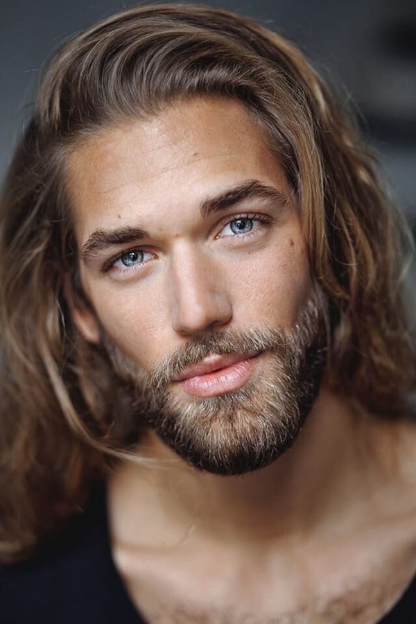 Amazing Beard Styles With Long Hair For Men