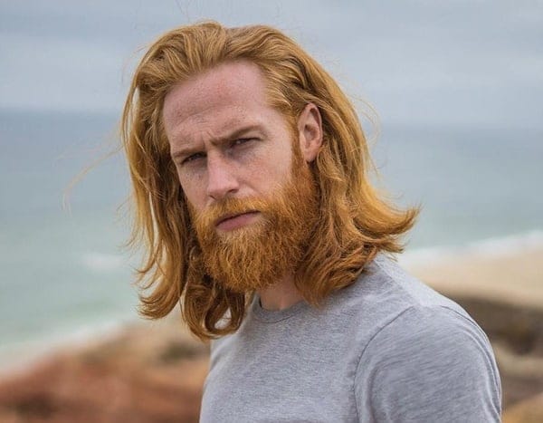 Amazing Beard Styles With Long Hair For Men