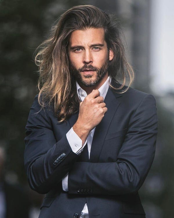 Amazing Beard Styles With Long Hair For Men