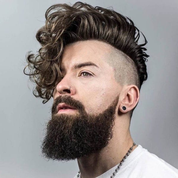 Amazing Beard Styles With Long Hair For Men