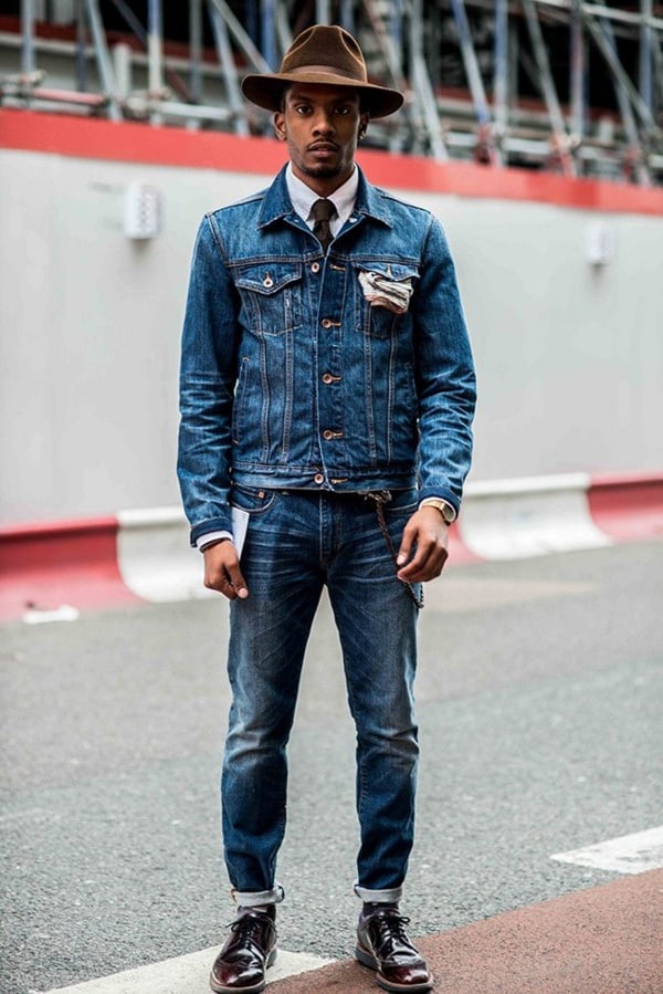 41 Best Blue Jeans With White Shirt Outfits For Men Fashion Hombre