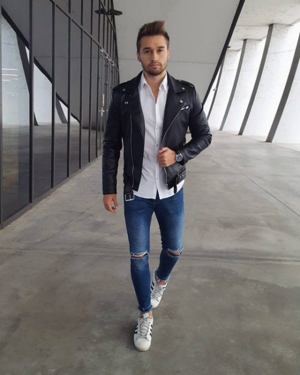 41 Best Blue Jeans With White Shirt Outfits For Men Fashion Hombre