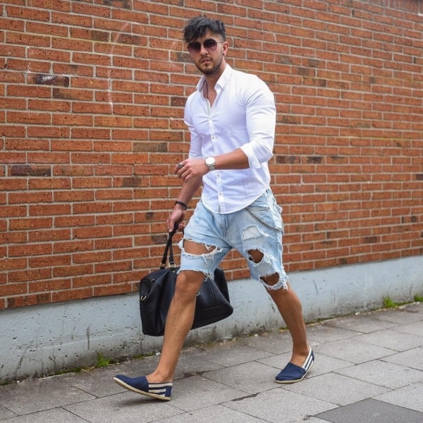 41 Best Blue Jeans With White Shirt Outfits For Men Fashion Hombre